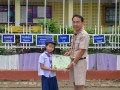 มอบเกียรติบัตรให้กับนักเรียนที่แข่งขันทักษะภาษาไทย Image 2