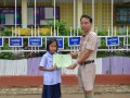 มอบเกียรติบัตรให้กับนักเรียนที่แข่งขันทักษะภาษาไทย Image 10