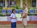 มอบเกียรติบัตรให้กับนักเรียนที่แข่งขันทักษะภาษาไทย Image 11