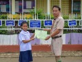 มอบเกียรติบัตรให้กับนักเรียนที่แข่งขันทักษะภาษาไทย Image 15