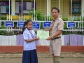มอบเกียรติบัตรให้กับนักเรียนที่แข่งขันทักษะภาษาไทย Image 17