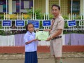 มอบเกียรติบัตรให้กับนักเรียนที่แข่งขันทักษะภาษาไทย Image 19