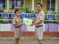 มอบเกียรติบัตรให้กับนักเรียนที่แข่งขันทักษะภาษาไทย Image 34