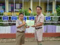 มอบเกียรติบัตรให้กับนักเรียนที่แข่งขันทักษะภาษาไทย Image 37