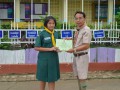 มอบเกียรติบัตรให้กับนักเรียนที่แข่งขันทักษะภาษาไทย Image 40
