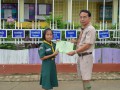 มอบเกียรติบัตรให้กับนักเรียนที่แข่งขันทักษะภาษาไทย Image 42