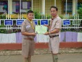 มอบเกียรติบัตรให้กับนักเรียนที่แข่งขันทักษะภาษาไทย Image 43