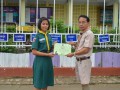 มอบเกียรติบัตรให้กับนักเรียนที่แข่งขันทักษะภาษาไทย Image 44