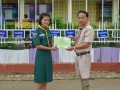 มอบเกียรติบัตรให้กับนักเรียนที่แข่งขันทักษะภาษาไทย Image 46