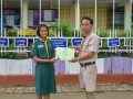 มอบเกียรติบัตรให้กับนักเรียนที่แข่งขันทักษะภาษาไทย Image 51