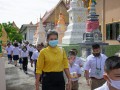 ถวายเทียนพรรษา สืบสานประเพณีไทย Image 14