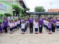 ผู้อำนวยการกล่าวให้โอวาทแก่นักเรียน เนื่องในวันเปิดภาคเรียนท ... Image 5