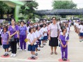 ผู้อำนวยการกล่าวให้โอวาทแก่นักเรียน เนื่องในวันเปิดภาคเรียนท ... Image 6
