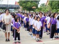 ผู้อำนวยการกล่าวให้โอวาทแก่นักเรียน เนื่องในวันเปิดภาคเรียนท ... Image 10