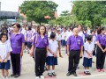 ผู้อำนวยการกล่าวให้โอวาทแก่นักเรียน เนื่องในวันเปิดภาคเรียนท ... Image 11