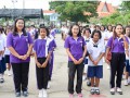 ผู้อำนวยการกล่าวให้โอวาทแก่นักเรียน เนื่องในวันเปิดภาคเรียนท ... Image 12