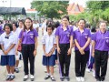 ผู้อำนวยการกล่าวให้โอวาทแก่นักเรียน เนื่องในวันเปิดภาคเรียนท ... Image 13