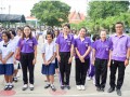 ผู้อำนวยการกล่าวให้โอวาทแก่นักเรียน เนื่องในวันเปิดภาคเรียนท ... Image 14