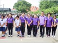 ผู้อำนวยการกล่าวให้โอวาทแก่นักเรียน เนื่องในวันเปิดภาคเรียนท ... Image 15