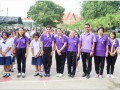ผู้อำนวยการกล่าวให้โอวาทแก่นักเรียน เนื่องในวันเปิดภาคเรียนท ... Image 16