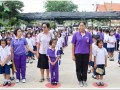ผู้อำนวยการกล่าวให้โอวาทแก่นักเรียน เนื่องในวันเปิดภาคเรียนท ... Image 17