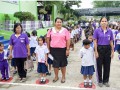 ผู้อำนวยการกล่าวให้โอวาทแก่นักเรียน เนื่องในวันเปิดภาคเรียนท ... Image 19