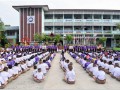 ผู้อำนวยการกล่าวให้โอวาทแก่นักเรียน เนื่องในวันเปิดภาคเรียนท ... Image 20
