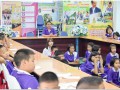 วมค. จัดกิจกรรมการเรียนการสอนร่วมกับ ครู D.A.R.E สภ.คลองด่าน Image 2