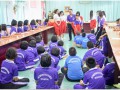 วมค. จัดกิจกรรมการเรียนการสอนร่วมกับ ครู D.A.R.E สภ.คลองด่าน Image 3