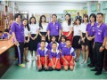 วมค. จัดกิจกรรมการเรียนการสอนร่วมกับ ครู D.A.R.E สภ.คลองด่าน Image 4