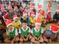 กิจกรรม merry christmas and happy new year 2018 Image 12