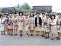 อยู่ค่ายพักแรมลูกเสือ - เนตรนารี ปีการศึกษา 2560 Image 1