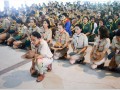 อยู่ค่ายพักแรมลูกเสือ - เนตรนารี ปีการศึกษา 2560 Image 6