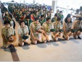อยู่ค่ายพักแรมลูกเสือ - เนตรนารี ปีการศึกษา 2560 Image 7