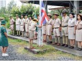 อยู่ค่ายพักแรมลูกเสือ - เนตรนารี ปีการศึกษา 2560 Image 20