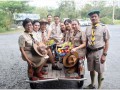 อยู่ค่ายพักแรมลูกเสือ - เนตรนารี ปีการศึกษา 2560 Image 22