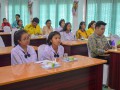 ประชุมการจัดตั้งสภานักเรียนกลุ่มโรงเรียนบางบ่อ 1 ประจำปี 256 ... Image 3
