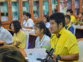 ประชุมการจัดตั้งสภานักเรียนกลุ่มโรงเรียนบางบ่อ 1 ประจำปี 256 ... Image 8