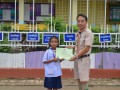 มอบเกียรติบัตรให้กับนักเรียนที่แข่งขันทักษะภาษาไทย Image 5