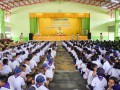 พิธีทบทวนคำปฏิญาณและสวนสนาม เนื่องในโอกาสเฉลิมพระชนพรรษา 66  ... Image 1