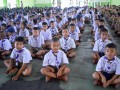 พิธีทบทวนคำปฏิญาณและสวนสนาม เนื่องในโอกาสเฉลิมพระชนพรรษา 66  ... Image 3