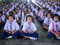 พิธีทบทวนคำปฏิญาณและสวนสนาม เนื่องในโอกาสเฉลิมพระชนพรรษา 66  ... Image 4