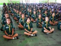 พิธีทบทวนคำปฏิญาณและสวนสนาม เนื่องในโอกาสเฉลิมพระชนพรรษา 66  ... Image 5