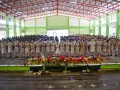 พิธีทบทวนคำปฏิญาณและสวนสนาม เนื่องในโอกาสเฉลิมพระชนพรรษา 66  ... Image 8