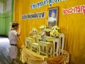 พิธีทบทวนคำปฏิญาณและสวนสนาม เนื่องในโอกาสเฉลิมพระชนพรรษา 66  ... Image 11