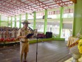 พิธีทบทวนคำปฏิญาณและสวนสนาม เนื่องในโอกาสเฉลิมพระชนพรรษา 66  ... Image 12