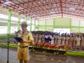 พิธีทบทวนคำปฏิญาณและสวนสนาม เนื่องในโอกาสเฉลิมพระชนพรรษา 66  ... Image 13