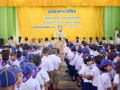 พิธีทบทวนคำปฏิญาณและสวนสนาม เนื่องในโอกาสเฉลิมพระชนพรรษา 66  ... Image 15
