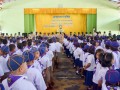 พิธีทบทวนคำปฏิญาณและสวนสนาม เนื่องในโอกาสเฉลิมพระชนพรรษา 66  ... Image 16