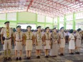 พิธีทบทวนคำปฏิญาณและสวนสนาม เนื่องในโอกาสเฉลิมพระชนพรรษา 66  ... Image 18